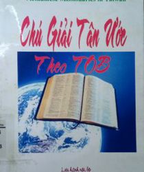 CHÚ GIẢI TÂN ƯỚC THEO TOB